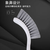 新型马桶刷家用刷子无死角蹲坑厕所刷地刷子多功能长柄Z清洁刷硬