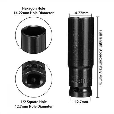 速发Durable High Quality Repalcement Socket Set Impact Socke