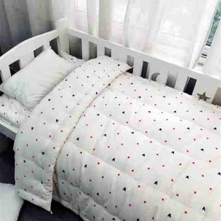 男女童宝宝小孩子上幼儿园 被子垫被褥棉花被芯入园专用午睡定c8
