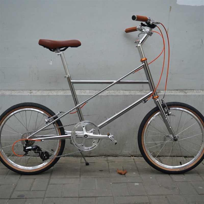 厂家2Wheels minivelo 特别版MiniL X 越野小瓜车 复古自行车