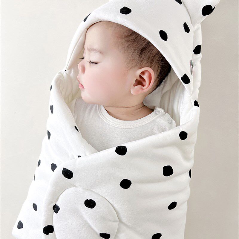 新生婴儿抱被秋冬加厚防惊跳睡袋初生儿宝宝外出襁褓产房包被,婴童用品,婴童抱被/抱毯,淘宝优惠券,粉丝福利购,淘宝优惠卷