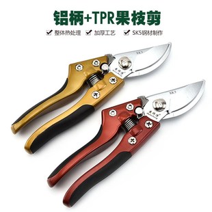 修枝剪果树剪刀剪枝器省力SKy5钢树枝剪园艺剪刀园林工具花艺剪刀