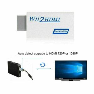 推荐Wii2HDMI Full HD Adapter Portable Mini Wii to HDMI Conve