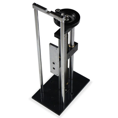 伊莱科推拉力计测试架推拉力计支架螺旋式测试架推拉力计测试机台