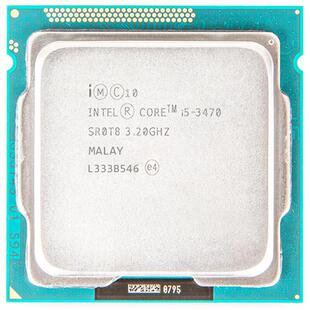 推荐三年i73770Ki53570i53470i52400i737703570kcpu1155