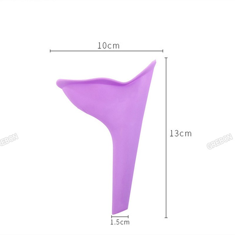 Pee Funnel For Women Standing Piss Female Urinal For Travel 鲜花速递/花卉仿真/绿植园艺 花艺材料 原图主图