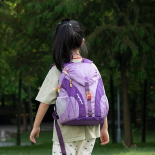 儿童旅行小背包女孩外出旅游小学生户外超轻便出游休闲登山双肩包