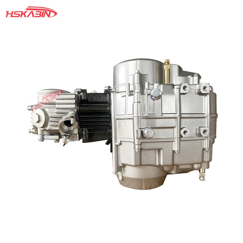 越野摩托车配件宗申W125CCG脚启动勾四档铝缸发动机