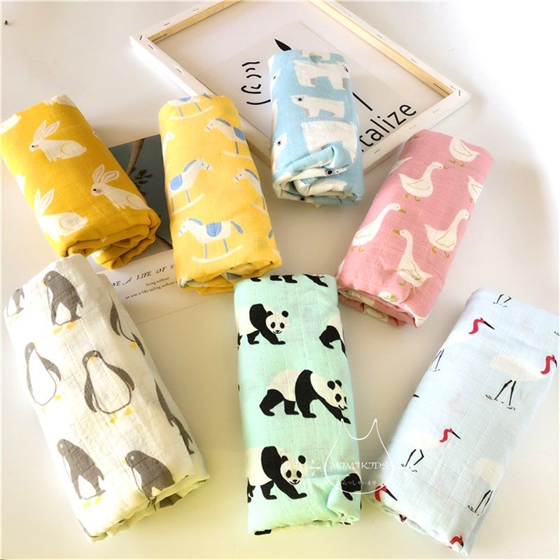 新生儿包被婴儿纱布盖毯春夏宝宝全棉浴巾包巾儿童盖被襁褓巾,婴童用品,浴巾,淘宝优惠券,粉丝福利购,淘宝优惠卷