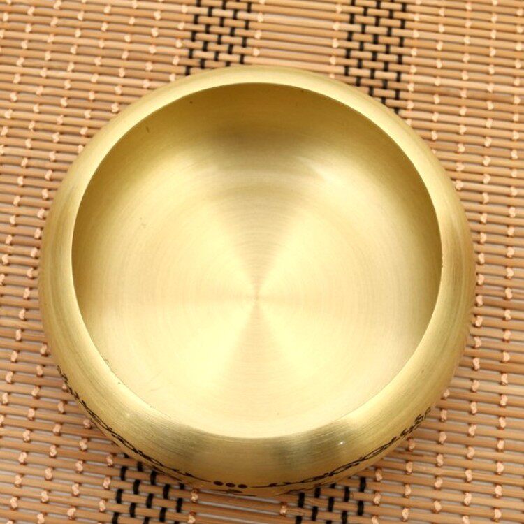 佛具僧侣修行钵佛音碗铜罄化斋纯铜钵禅意境化缘铜饭碗一钵千家饭