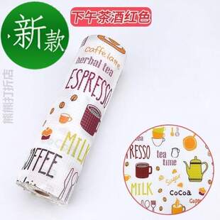 柜内卡通厨房桌面小清新隔垫衣橱家具可擦垫布保护抽.屉垫纸清洁