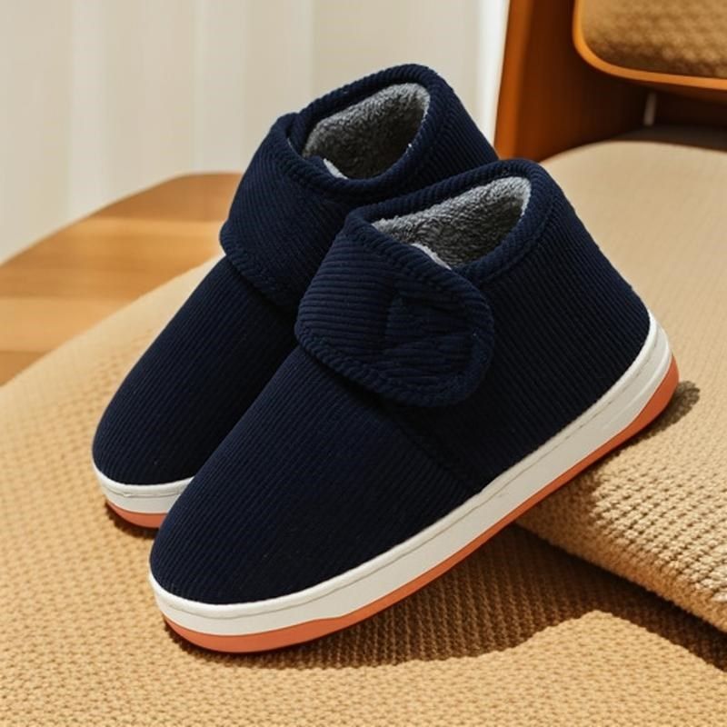 冬季牛筋底男童棉鞋加厚底防滑居家室内外魔术贴居家保暖棉拖鞋女,居家布艺,居家棉拖/棉鞋,淘宝优惠券,粉丝福利购,淘宝优惠卷