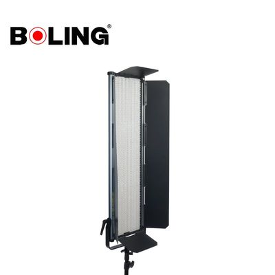 BOLING BL 2280SY Black Four Leaf LED Panel Barndoor For