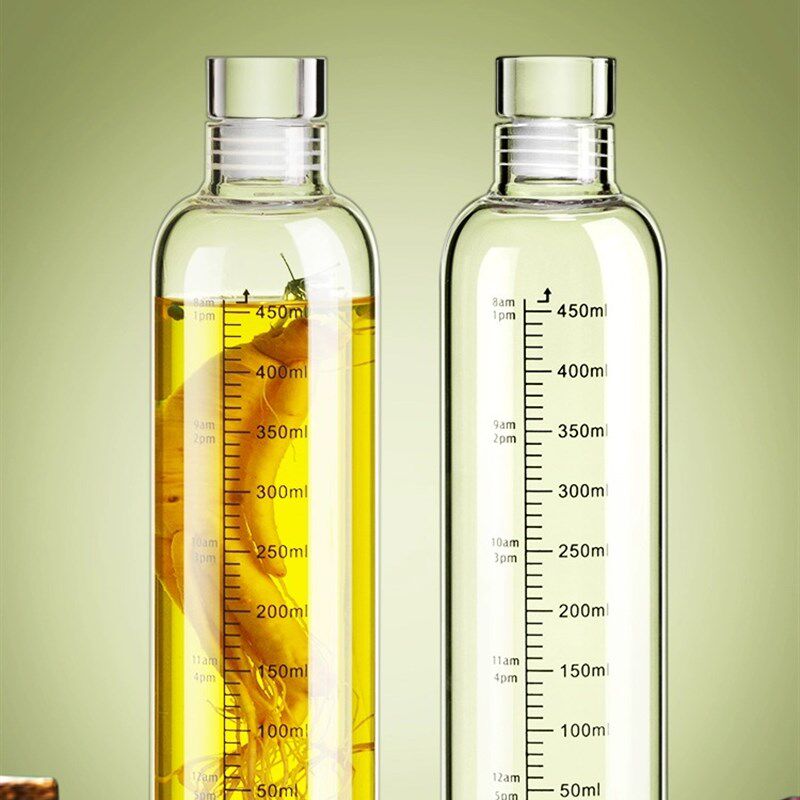 速发玻璃酒瓶泡酒瓶密封储酒器专用小酒壶空瓶高档存酒壶泡酒装酒