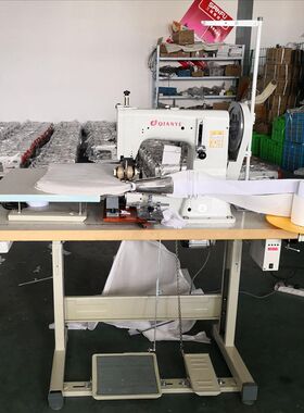 3D包边机立体床垫包缝机三D料汽车座垫包边机厚料空心料包缝机