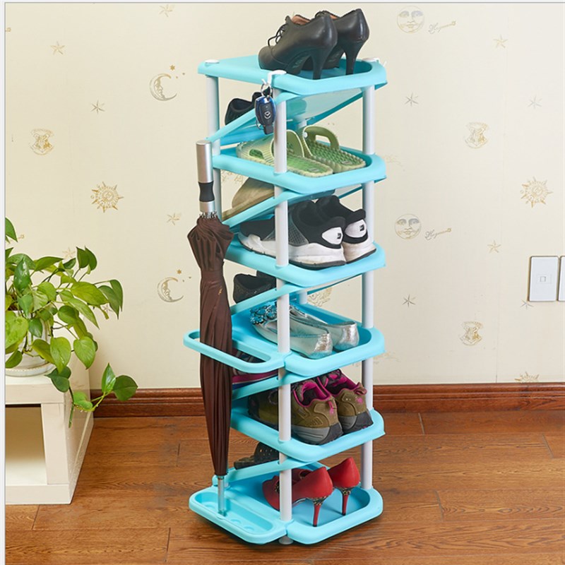 oe rack multr-layer stoiage sCimple shoe cabinet economic-封面