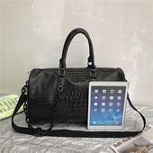 旅行包男大容量行李包女出差单肩手提斜挎登机包手提健身包