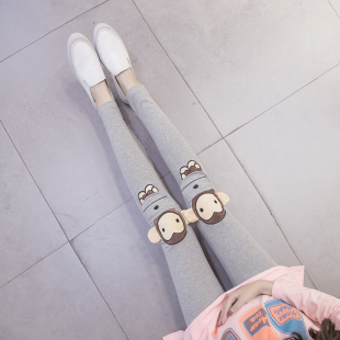 秋装 辣妈减w龄纯棉上衣托腹裤 套装 款 洋气早秋两件套春 时尚 孕妇装