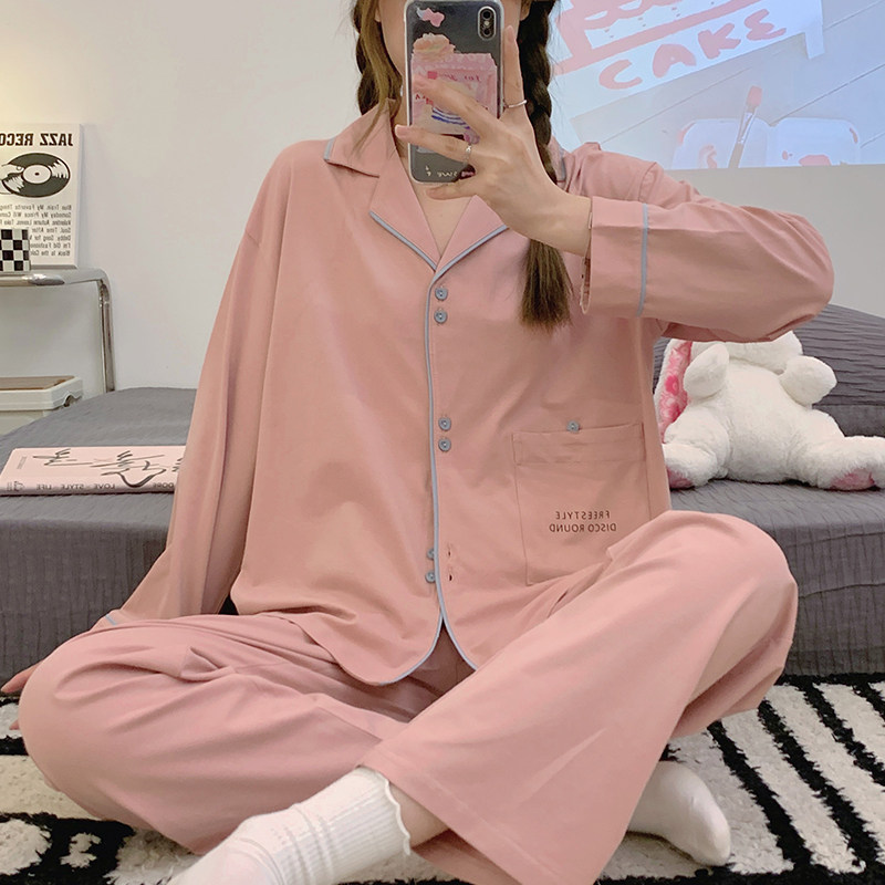 月子服夏季薄款产后3月份4产妇哺乳孕妇睡衣春秋天家居服坐月