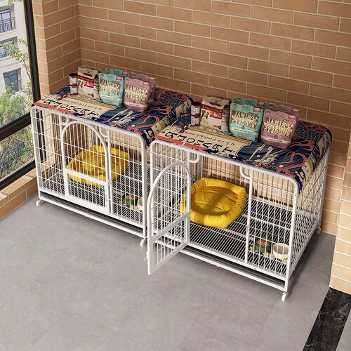 狗笼子家用室内大中小型犬新型宠物围栏训练上厕所阻拦门拉布拉多