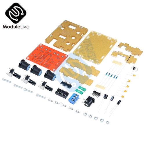 *XR2206 DIY Kit Sine Triangle Square Wave Output 1HZ-1MHZ DD