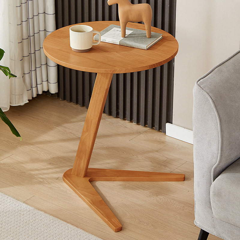 实木客厅沙发旁边几角几网红茶几阳台咖啡桌办公小圆桌卧室床头桌,住宅家具,角几/边几,淘宝优惠券,粉丝福利购,淘宝优惠卷