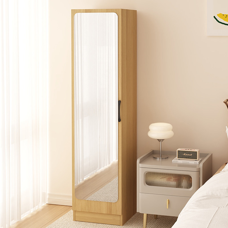 穿衣镜全身镜落地镜家用卧室衣柜镜子储物收纳柜试衣镜挂衣架一体,住宅家具,衣挂一体镜,淘宝优惠券,粉丝福利购,淘宝优惠卷