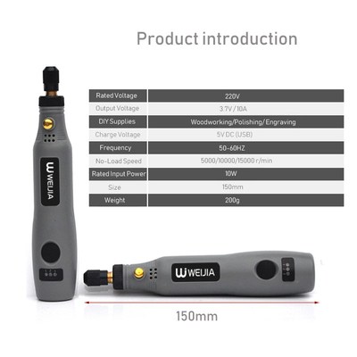 Cordless Electric Screwdriver Mini Grinder Power tools Set 3