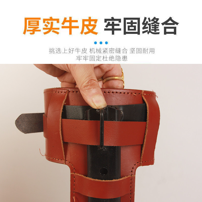 爬树神器上树工具大拐爬树鞋上树钉鞋趴树神器五爪猫爪脚扎子