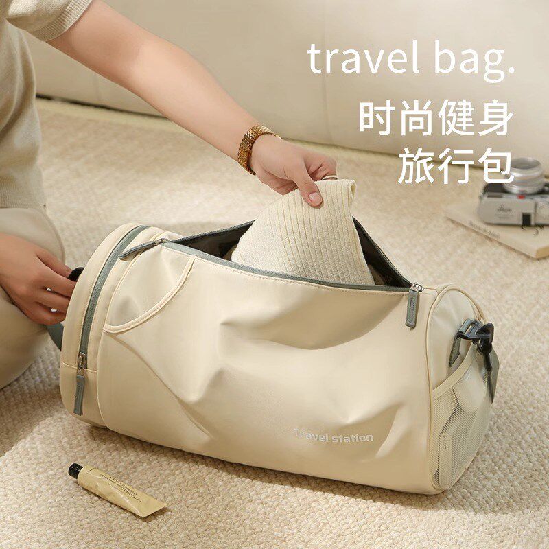 旅行用品旅游神器运动健身包多功能登机包新款待产包收纳袋女