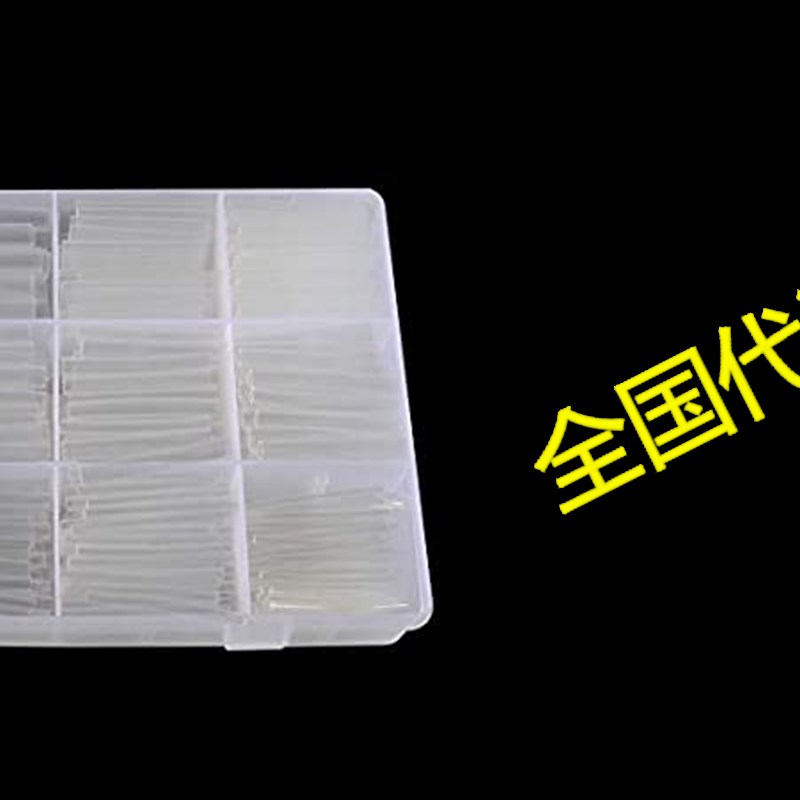 新品625pcs CleAr HeAt Shrink Tubing Kit, HeAt Shrink Tubes