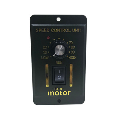 US52调速器开关120w调速器200W调速马达控制电机控制器300W400W
