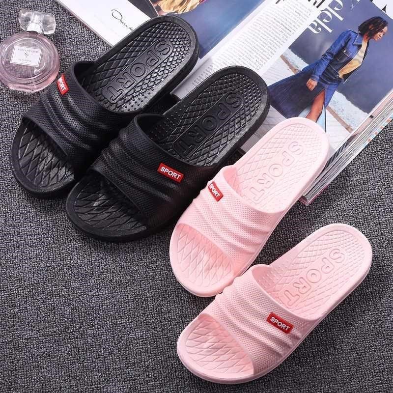 居家塑料拖鞋女家用夏天宾馆酒店室洗浴室内澡防滑厚底凉新品