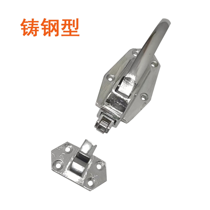 6寸锁拉手门把手烤箱拉手烘干机传递窗门锁扣干燥箱试验箱门把手