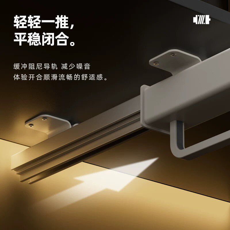 柜子挂衣杆顶装抽拉式挂衣杆纵向衣柜内伸缩衣架衣通杆竖向横挂杆