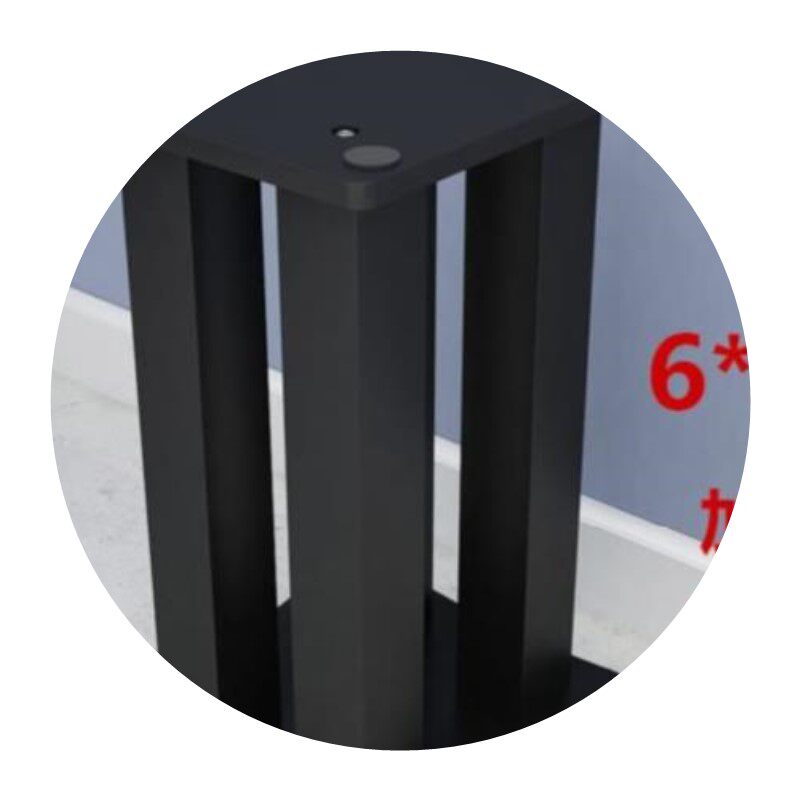 大型脚钉木质重低音喇叭金属铁架留声机J音箱架家用机加厚托架底