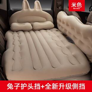 车载充气床旅行床垫轿车后座气垫床车内睡觉神器汽车后排睡垫