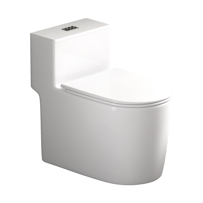 家用马桶坐便器陶瓷抽水小户型超漩虹吸式大口径节水防臭静音座厕