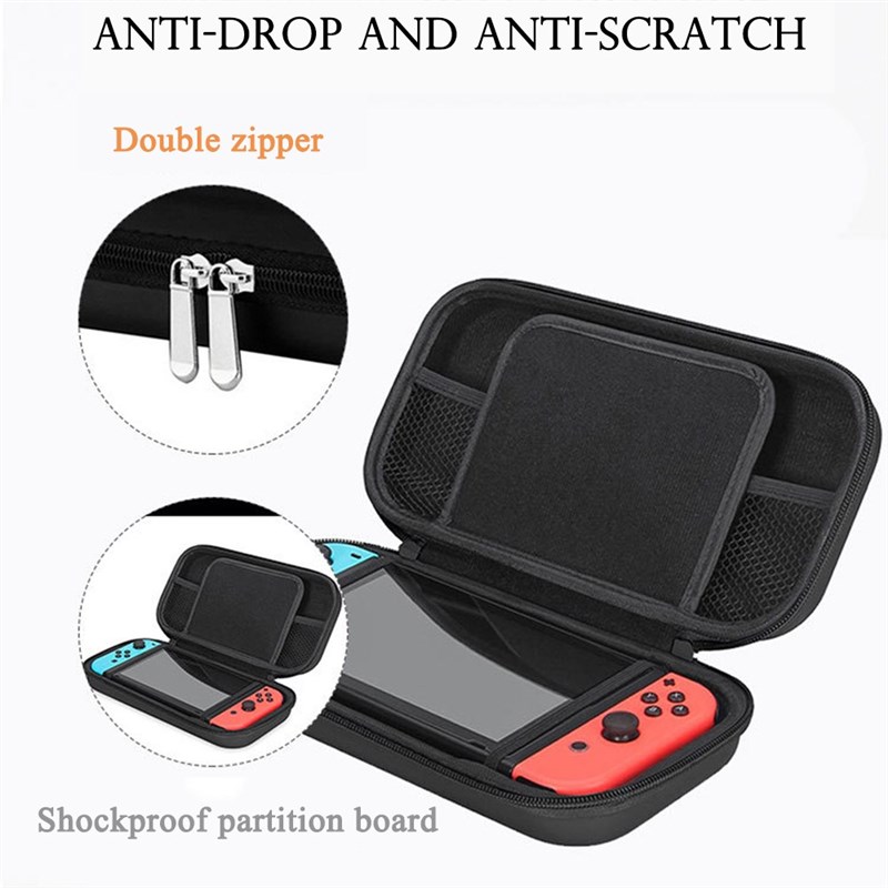 6 in1 Set Game Accessories Set for Switch Console Handheld