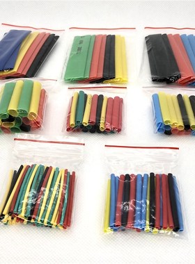 164/127PCS Heat Shrink Tubing Sleeving Tube Wire Wrap Shrink