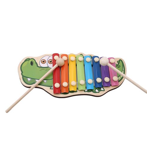 Children Musical  Rainbow Wooden Xylophone Instruts Children