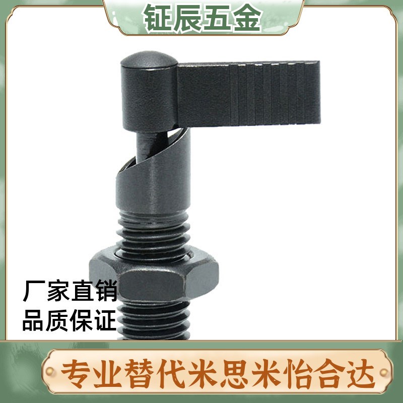 L型分度销 把手旋钮柱塞 定位柱SPXVBK PXVBK GN612 M10M12M16M20