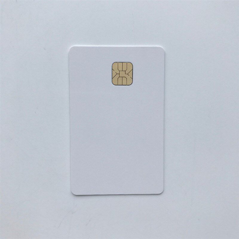 20pcs Factory contact smart Sle4428 chip IC card for busines
