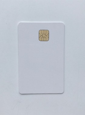 20pcs Factory contact smart Sle4428 chip IC card for busines