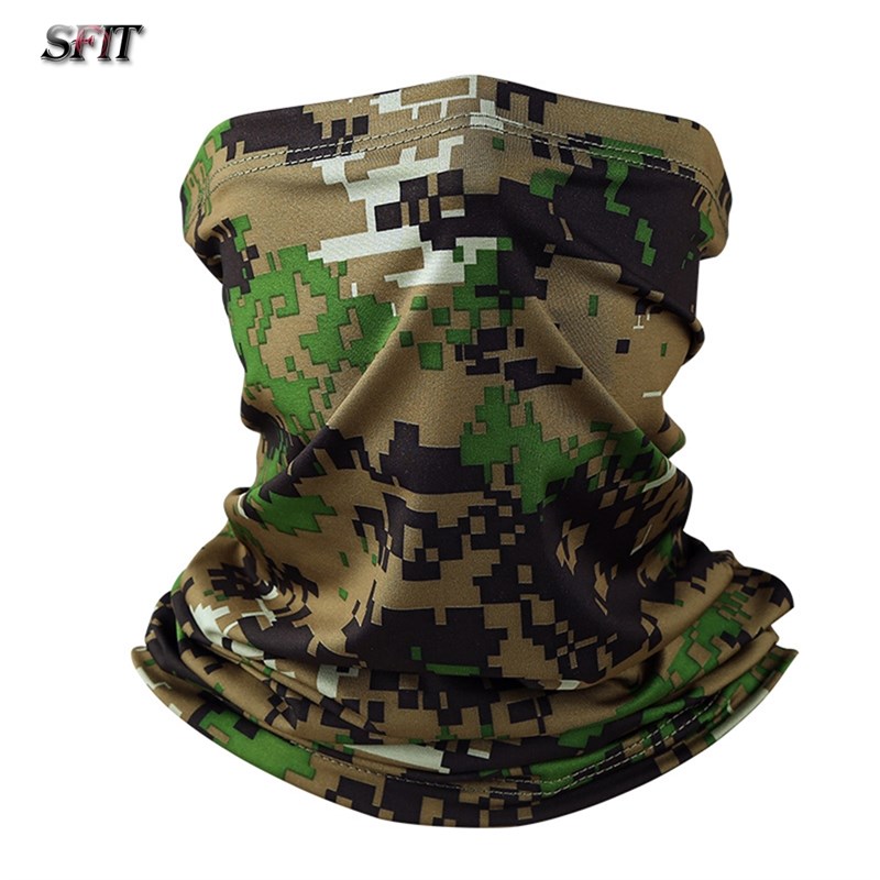 bitary Tactical Bandana Suymmer FHce Scarves Tulular aead 个人护理/保健/按摩器材 保健项圈/手环 原图主图