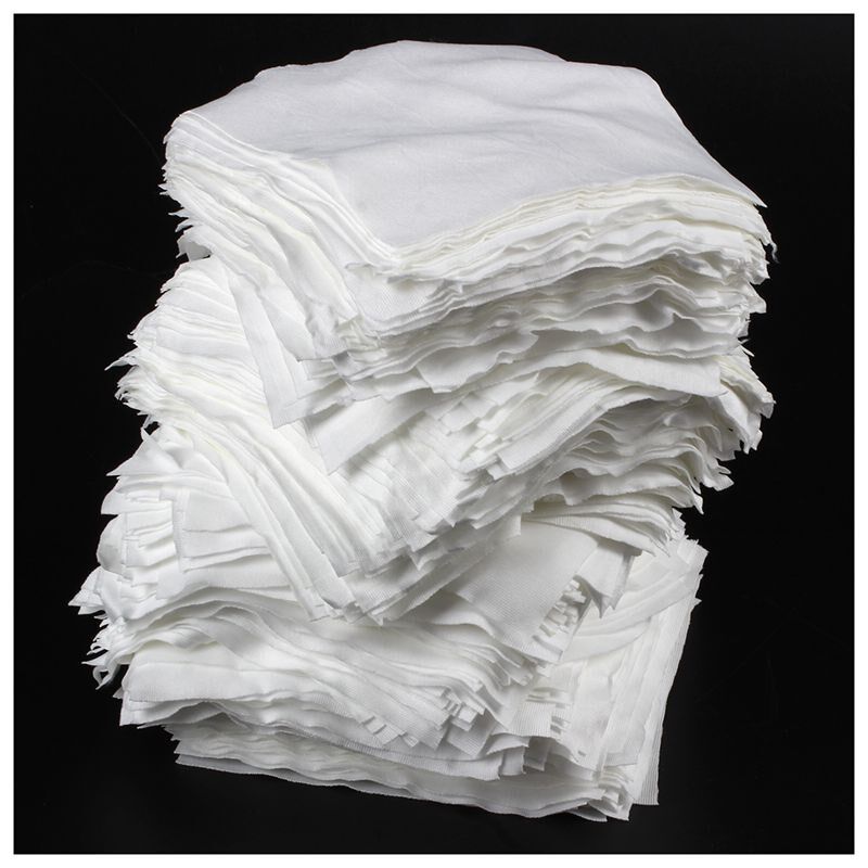 Dust-free Cleanroom Wiper wiping cloth 4 inch x 4 inch 400 P