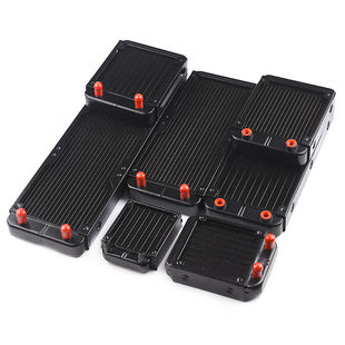 电脑cpu显卡水冷排 X240 散热器水排80 120 水冷水排散热器