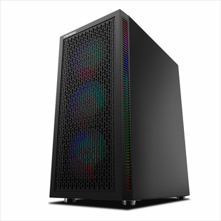 X99双路主板 X79 高端游戏电脑机箱钢化玻璃侧透机箱支持E ATX