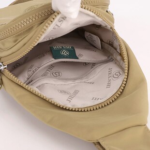 旅游背包女牛津帆布百搭斜挎包多功能防水简约斜背包小巧休闲胸包