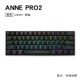 60%键位笔记本 PRO 机械键盘 小 安妮 促销 ANNEe 蓝牙双模 RGB